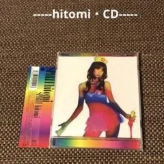 【hitomi CD】SPIRIT『帯付』