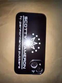 iPhone13pro ソフトカバー　スコッティキャメロン