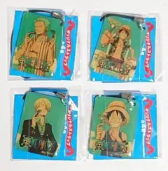 シック ワンピース キャンペーン オリジナルストラップ 全4種 セット