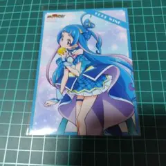 キミとアイドルプリキュア　ブロマイド キュアウインク　月刊ザテレビジョン