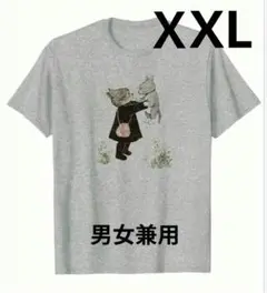 新品♪ヒグチユウコ イラストＴ 男女兼用ＸＸＬサイズ ⑨