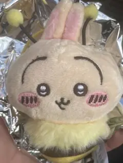 ちいかわハチさんぬいぐるみ　うさぎ