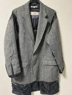 リビルドバイニードルス✖️Harris Tweedの再構築ジャケット REBUILD by NEEDLES〉新型アイテムのジャケットとコートが登場