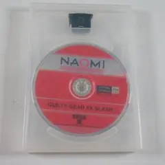 GUILTY GEAR XX SLASH NAOMI GD-ROM 動作確認済み