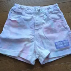 JENNI LOVE 半ズボン ホワイト・ピンク150