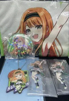 紫雲清夏 学マス 一番くじPart2 セット