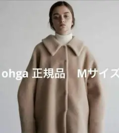 ohga ムートンコート Mサイズ ベージュ