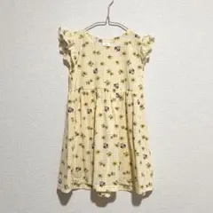 【新品未使用】 赤ちゃん本舗 ミニー ワンピース 接触冷感 110サイズ