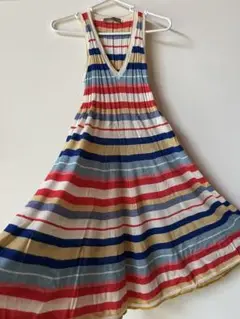 cruciani クルチアーニ　サマーニットドレス　ワンピース　カシミヤシルク