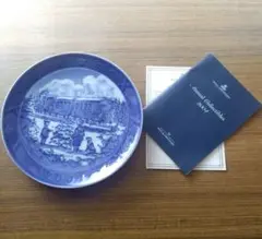 新品未使用Royal Copenhagen 2004年イヤープレート