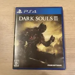 PS4 DARK SOULS III