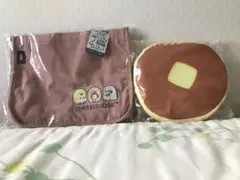 すみっコぐらし×珈琲館コラボ　トートバッグ＋ブランケットセット