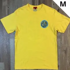 チャイナタウンマーケット　イエロー　プリントTシャツ　メンズ　M