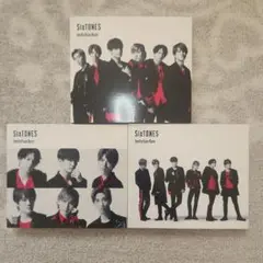 SixTONES シングル Imitation Rain / D.D. 3形態