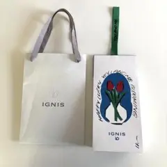 IGNIS io イグニス イオ 紙袋 ラッピング セット