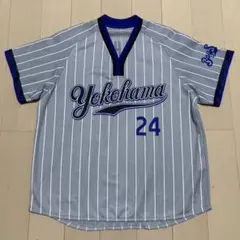 横浜ベイスターズ 寺原隼人 ビジターユニフォーム Sサイズ