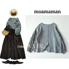 moamaman 人気ハンドメイド作家✨ リネンシャツ 2025年最新】MoA mamanの人気アイテム - メルカリ