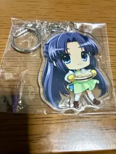 涼宮ハルヒの憂鬱 アクリルキーホルダー 生ホイップは飲み物　朝倉涼子
