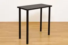フリーバーテーブル　90×45 ブラック