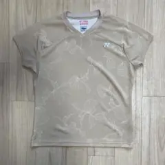 美品YONEX 花柄 ゲームシャツ　バドミントンウェア　テニスウェア