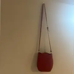 チューリップモチーフミニショルダー