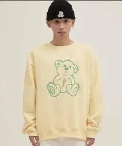 【最終値下げ】⭐︎美品⭐︎ISTKUNSTサンダーBEARプルオーバー