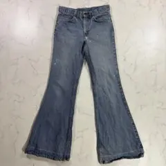 70s USA製 ヒゲ 66前期 リーバイス 684 W30 L34 70s USA製 ヒゲ 66前期 リーバイス 684 W30 L34