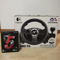 すぐ遊べるGT-Force Pro + Gran Turismo 5 初回限定版