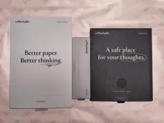 【数回使用】reMarkable2 + Marker + Book Folio