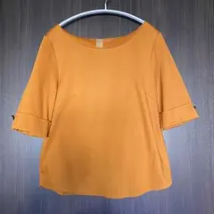 【LAUTREAMONT　ロートレアモン半袖トップスカットソー サイズ38】