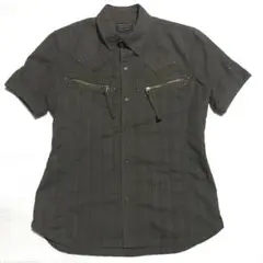 NICOLE CLUB FOR MEN ニコル y2k シャツ 46(M) 半袖