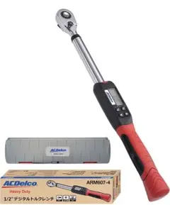 ACDelco 1/2” (12.7mm) デジタルトルクレンチ20-200Nm