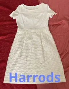 Harrods ハロッズ フォーマル ワンピース ストレッチ オールシーズン