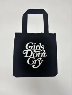 新品未使用/verdy【Girls Don't Cry】トートバッグ 黒