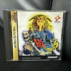 セガサターンヘンリーエクスプローラーズ　ソフト
