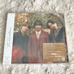 timelesz EP 通常盤