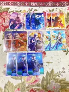 うたプリ シャニライ ビジュコレ セット 藍 ①