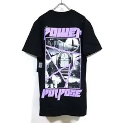 新品 PAPER PLANES 半袖 Tシャツ メンズ ブラック L