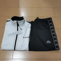 【専用】Kappa ウォームアップウェア Lサイズ ホワイト