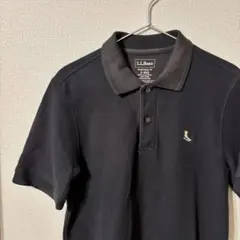 L.L.Bean ブラック ポロシャツ　Mサイズ