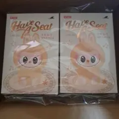 1個　未開封　POP MART Have A Seat LABUBU