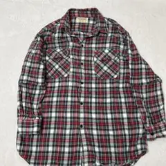 リーバイス　レッドタブ　柄シャツ　XL おおきめ