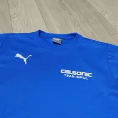 PUMA カルソニック　TEAM IMPULTシャツ　Mサイズ 日本製