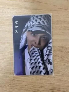 EXO KAI Mmmh トレカ