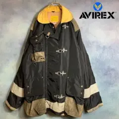 Avirex ファイヤーマンジャケット　ヴィンテージ　メタルフック CWU TYPE FIREMAN JACKET /ファイヤーマン ジャケット | AVIREX