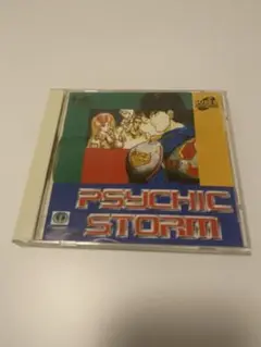 PSYCHIC STORM PCエンジンソフト