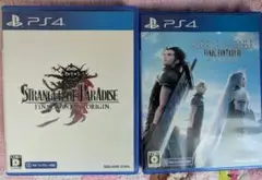 PS4 ソフト 2本セット