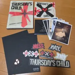 TOMORROW X TOGETHER Thursday's Child