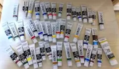 アクリル絵の具まとめ