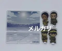 ゴールデンカムイ　アクリルジオラマ